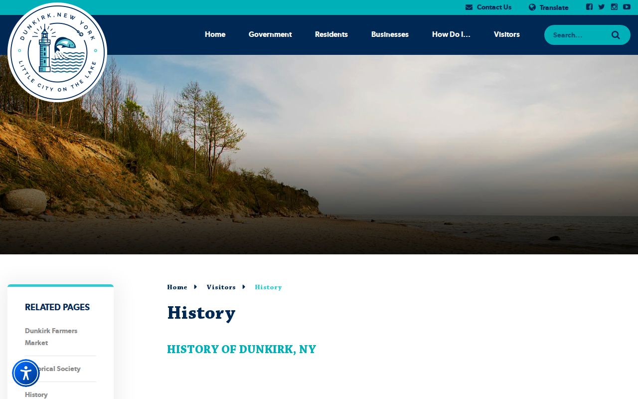 Dunkirk criminal records context from city history